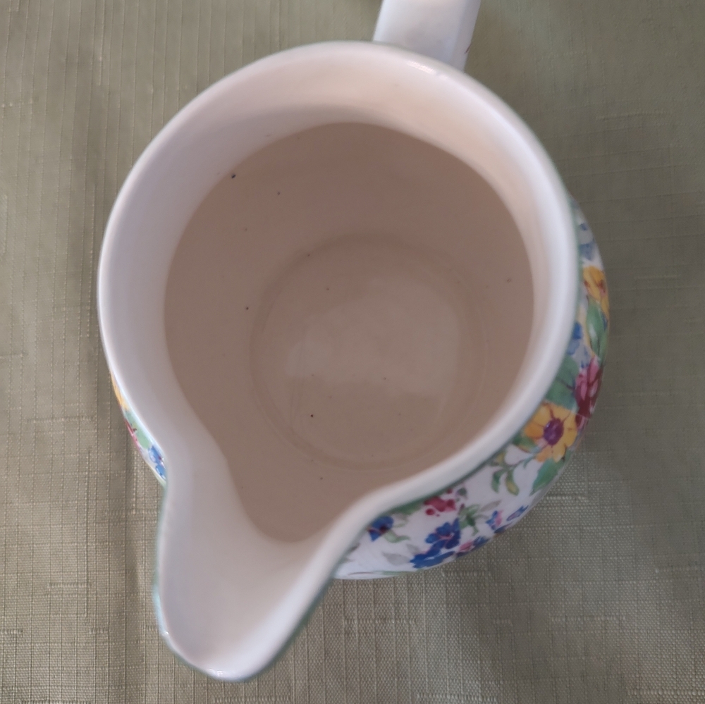 Brama Chintz Creamer By Midwinter, Ltd. - Picture 6 of 7